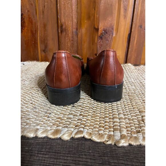 Carvel a Kurt Geiger leather tasseled loafers - Picture 6 of 8